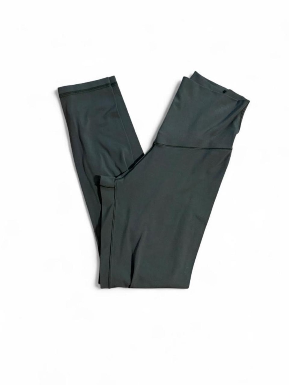 Aerie olive green high-waisted leggings